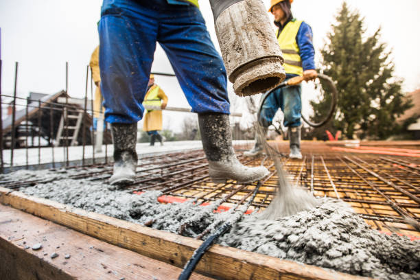 Best Poured Concrete Foundation  in Manchester, WA